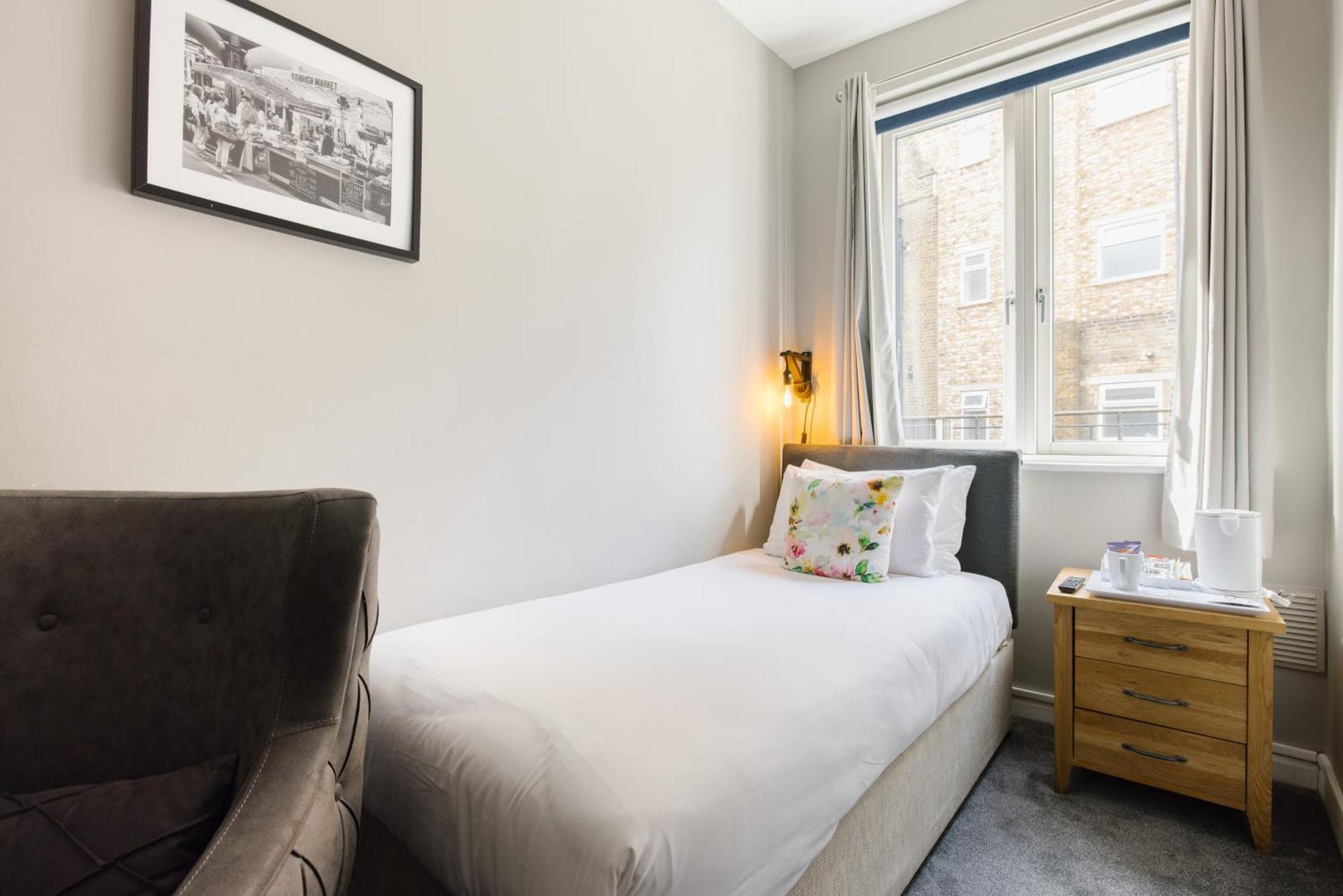 Borough High Street Rooms Лондон Экстерьер фото